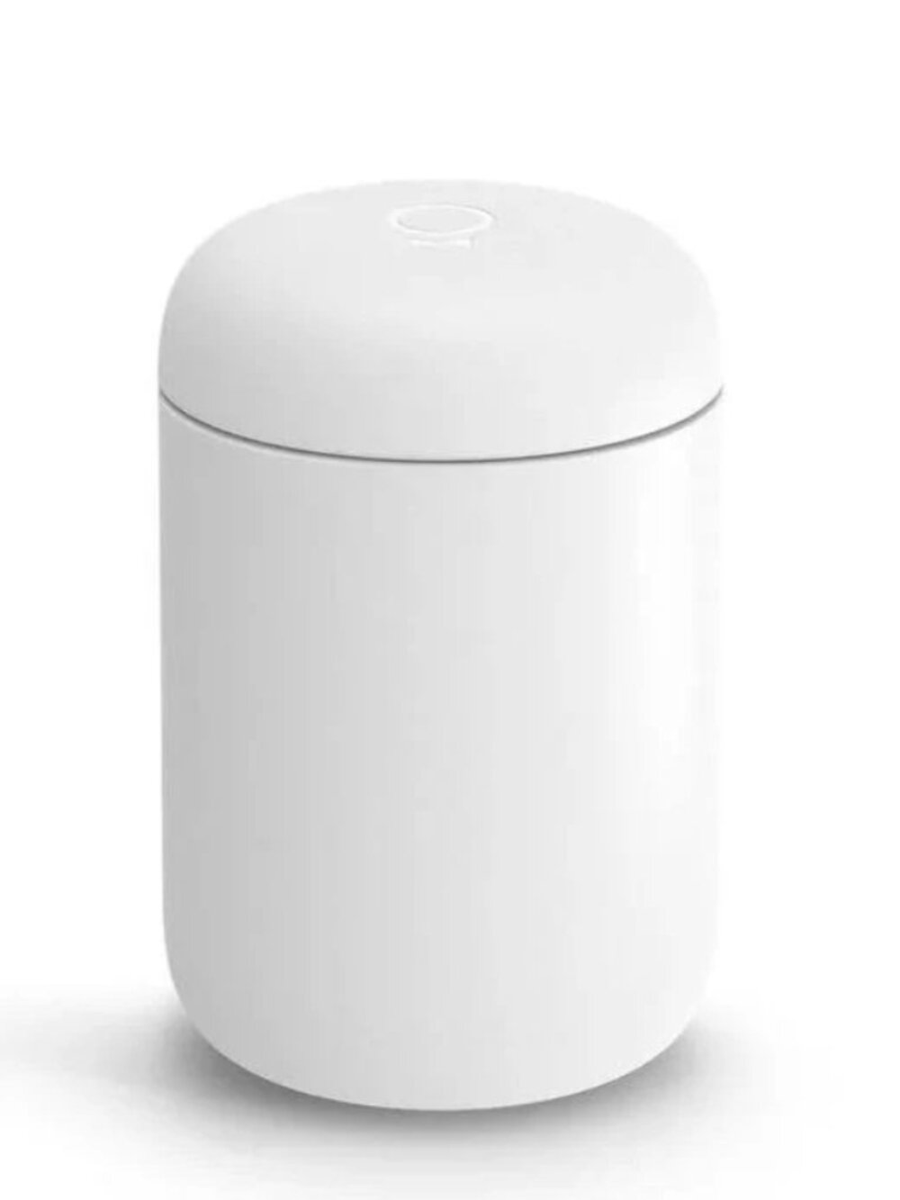 Fellow White Travel Mug with Black Pouch